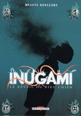couverture manga Inugami, le réveil du dieu chien T13
