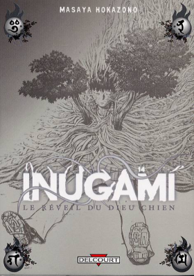 couverture manga Inugami, le réveil du dieu chien T14