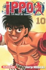 couverture manga Ippo – Saison 1 - La rage de vaincre, T10