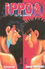 couverture manga Ippo – Saison 1 - La rage de vaincre, T11