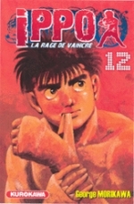couverture manga Ippo – Saison 1 - La rage de vaincre, T12