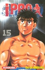 couverture manga Ippo – Saison 1 - La rage de vaincre, T15