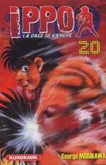 couverture manga Ippo – Saison 1 - La rage de vaincre, T20