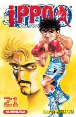 couverture manga Ippo – Saison 1 - La rage de vaincre, T21