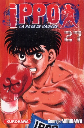 couverture manga Ippo – Saison 1 - La rage de vaincre, T27