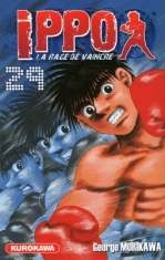 couverture manga Ippo – Saison 1 - La rage de vaincre, T29
