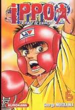 couverture manga Ippo – Saison 1 - La rage de vaincre, T6