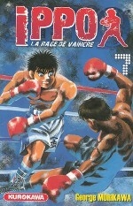 couverture manga Ippo – Saison 1 - La rage de vaincre, T7