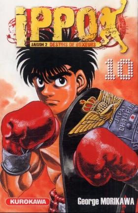 couverture manga Ippo – Saison 2 - Destins de boxeurs, T10