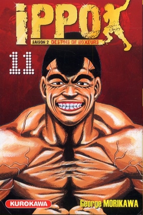 couverture manga Ippo – Saison 2 - Destins de boxeurs, T11
