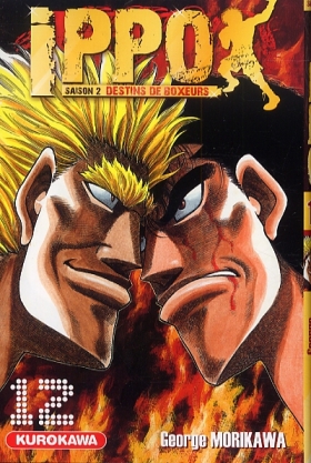 couverture manga Ippo – Saison 2 - Destins de boxeurs, T12