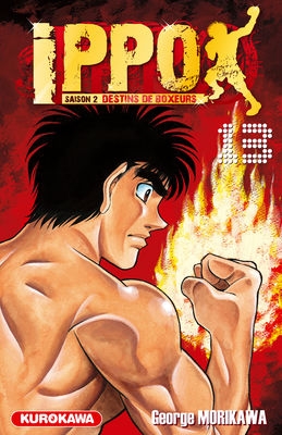 couverture manga Ippo – Saison 2 - Destins de boxeurs, T13