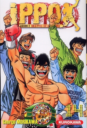 couverture manga Ippo – Saison 2 - Destins de boxeurs, T14
