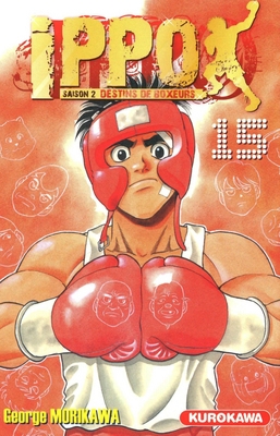 couverture manga Ippo – Saison 2 - Destins de boxeurs, T15