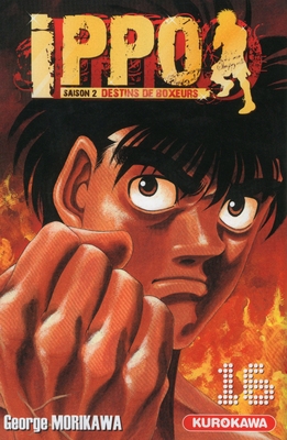 couverture manga Ippo – Saison 2 - Destins de boxeurs, T16