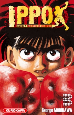 couverture manga Ippo – Saison 2 - Destins de boxeurs, T3