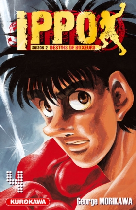 couverture manga Ippo – Saison 2 - Destins de boxeurs, T4
