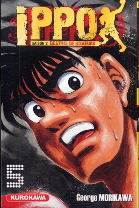 couverture manga Ippo – Saison 2 - Destins de boxeurs, T5