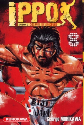 couverture manga Ippo – Saison 2 - Destins de boxeurs, T8
