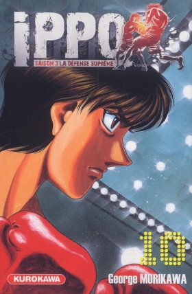couverture manga Ippo – Saison 3 - La défense suprême, T10