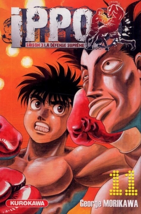 couverture manga Ippo – Saison 3 - La défense suprême, T11