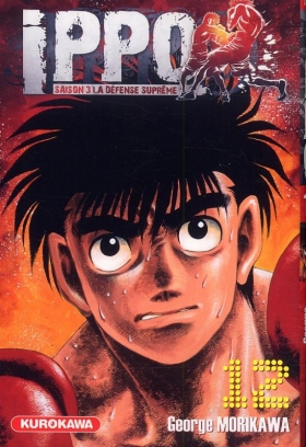 couverture manga Ippo – Saison 3 - La défense suprême, T12