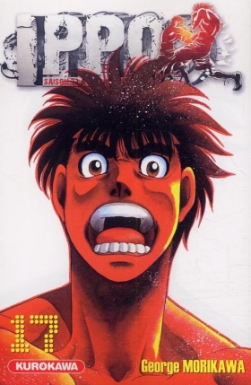 couverture manga Ippo – Saison 3 - La défense suprême, T17
