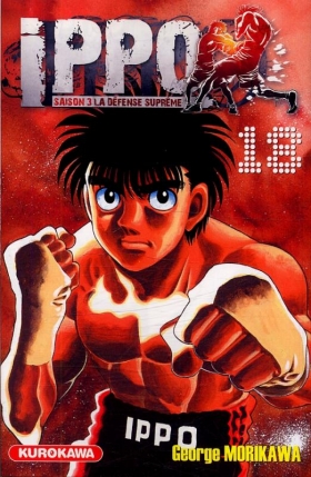 couverture manga Ippo – Saison 3 - La défense suprême, T18