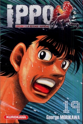 couverture manga Ippo – Saison 3 - La défense suprême, T19
