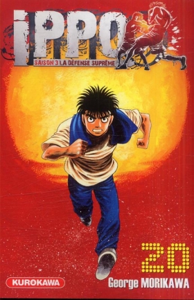 couverture manga Ippo – Saison 3 - La défense suprême, T20