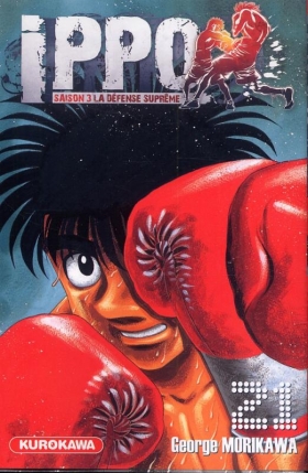 couverture manga Ippo – Saison 3 - La défense suprême, T21