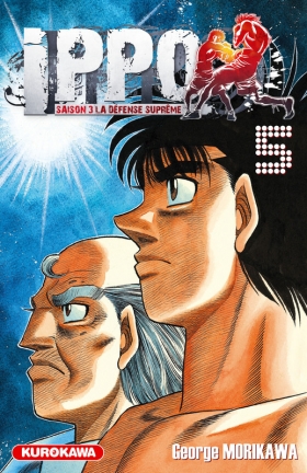 couverture manga Ippo – Saison 3 - La défense suprême, T5