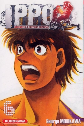 couverture manga Ippo – Saison 3 - La défense suprême, T6