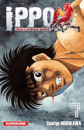 couverture manga Ippo – Saison 3 - La défense suprême, T7