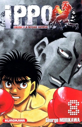 couverture manga Ippo – Saison 3 - La défense suprême, T8