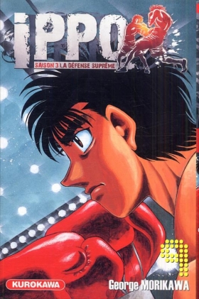 couverture manga Ippo – Saison 3 - La défense suprême, T9