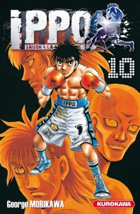 couverture manga Ippo – Saison 4 - La loi du ring, T10