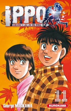 couverture manga Ippo – Saison 4 - La loi du ring, T11