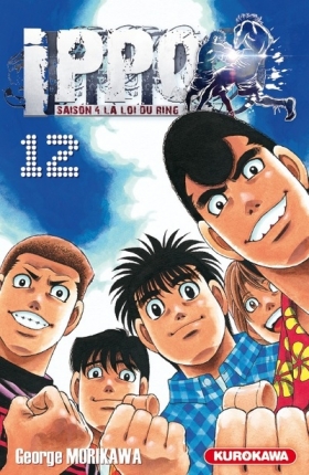 couverture manga Ippo – Saison 4 - La loi du ring, T12