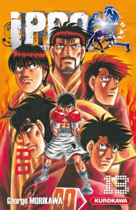 couverture manga Ippo – Saison 4 - La loi du ring, T13