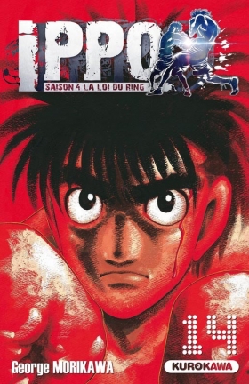 couverture manga Ippo – Saison 4 - La loi du ring, T14