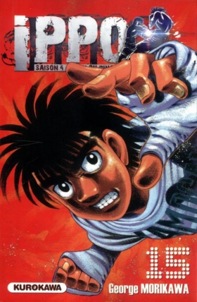 couverture manga Ippo – Saison 4 - La loi du ring, T15