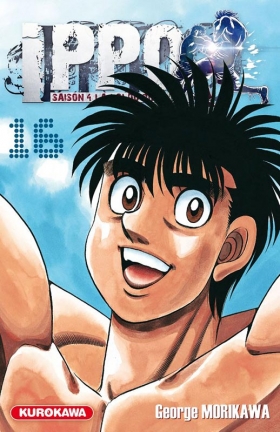 couverture manga Ippo – Saison 4 - La loi du ring, T16