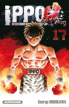 couverture manga Ippo – Saison 4 - La loi du ring, T17