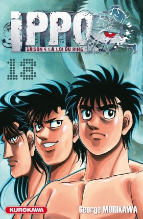 couverture manga Ippo – Saison 4 - La loi du ring, T18
