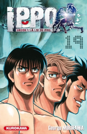 couverture manga Ippo – Saison 4 - La loi du ring, T19