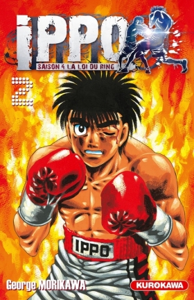 couverture manga Ippo – Saison 4 - La loi du ring, T2