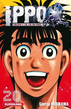 couverture manga Ippo – Saison 4 - La loi du ring, T20