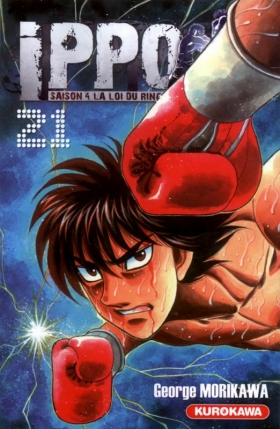 couverture manga Ippo – Saison 4 - La loi du ring, T21