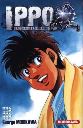 couverture manga Ippo – Saison 4 - La loi du ring, T3